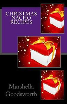 Paperback Christmas Nacho Recipes Book