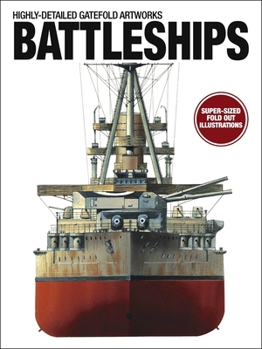 Hardcover Battleships: Highly-Detailed Gatefold Artworks Book