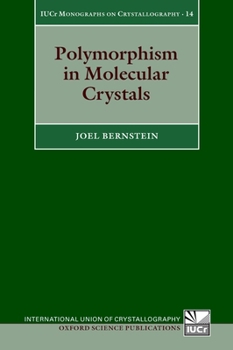 Paperback Polymorphism in Molecular Crystals Book