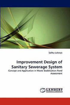 Paperback Improvement Design of Sanitary Sewerage System Book