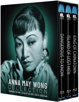 Blu-ray Anna May Wong Collection Book