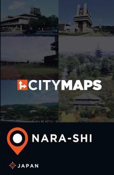 Paperback City Maps Nara-shi Japan Book
