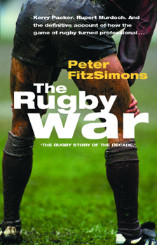 Paperback Rugby War Book