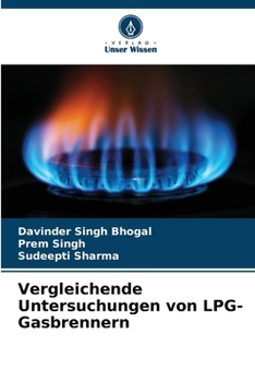 Paperback Vergleichende Untersuchungen von LPG-Gasbrennern [German] Book