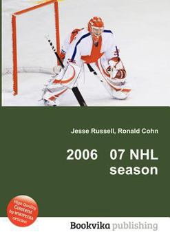 Paperback 2006 07 NHL Season Book
