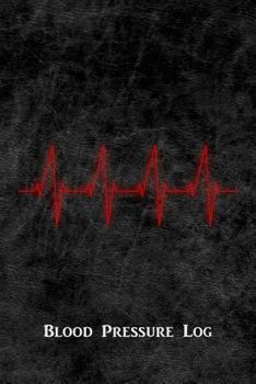 Paperback Blood Pressure Log: 53 Weeks of Daily Readings with Space for 4 Readings a Day with Time, Blood Pressure, Heart Rate, Weight, & Comments Book
