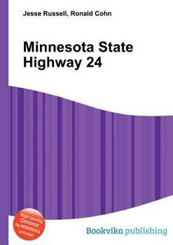 Paperback Minnesota State Highway 24 Book