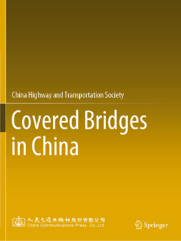 Paperback Covered Bridges in China Book