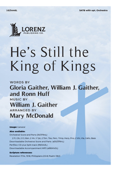 Paperback He's Still the King of Kings Book