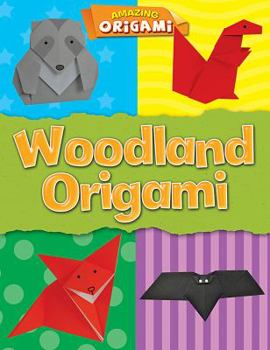 Paperback Woodland Origami Book