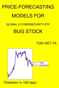 Paperback Price-Forecasting Models for Global X Cybersecurity ETF BUG Stock Book