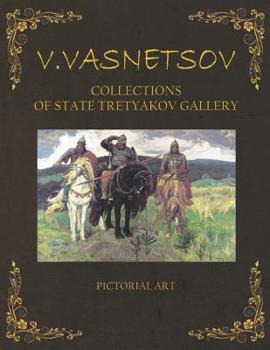 Paperback V.Vasnetsov Book