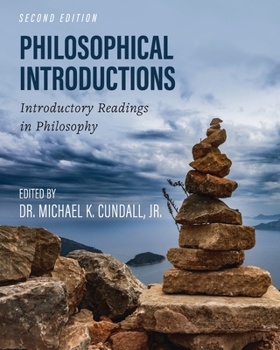 Paperback Philosophical Introductions: Introductory Readings in Philosophy Book