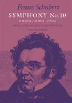 Paperback Symphony No. 10 in D: Study Score Book