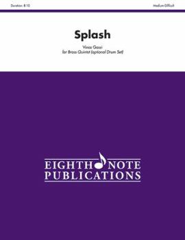Paperback Splash: Score & Parts Book