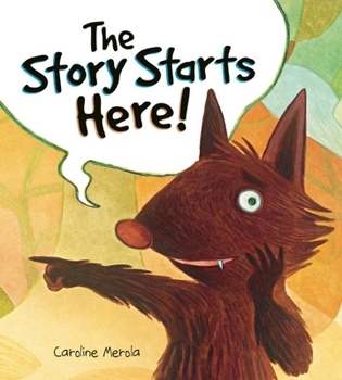 Hardcover The Story Starts Here! Book