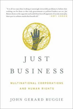 Paperback Just Business: Multinational Corporations and Human Rights Book