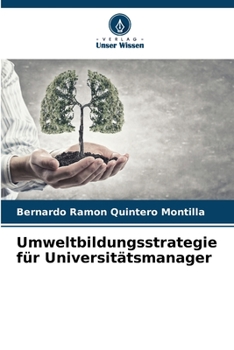 Paperback Umweltbildungsstrategie für Universitätsmanager [German] Book