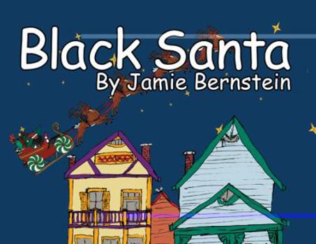 Paperback Black Santa Book