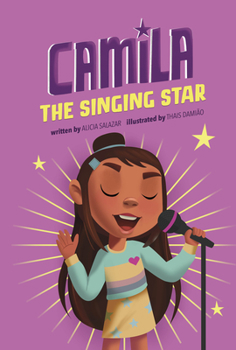 Paperback Camila the Singing Star Book