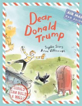 Hardcover Dear Donald Trump Book