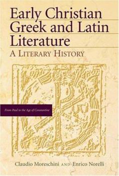 Hardcover Early Greek and Latin Literature Set: A Literary History Book