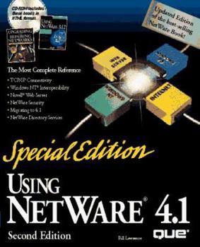 Paperback Using NetWare 4.1 [With *] Book
