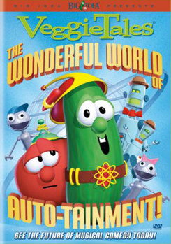 DVD Veggie Tales: Larry's Wonderful World Of Autotainment Book