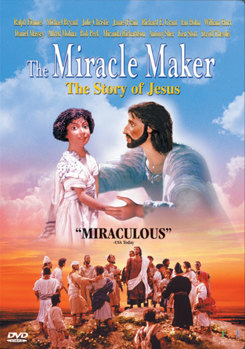 DVD The Miracle Maker: The Story of Jesus Book