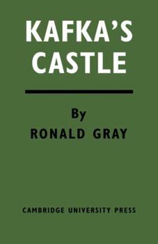 Paperback Kafka's Castle Book