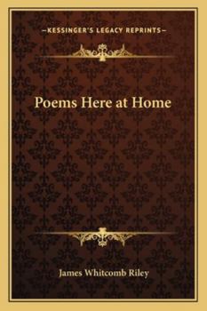 Paperback Poems Here at Home Book