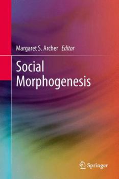 Paperback Social Morphogenesis Book