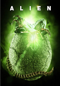DVD Alien Book
