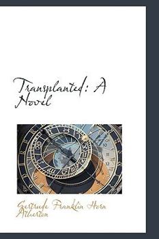 Paperback Transplanted Book
