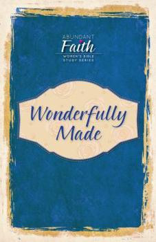 Paperback Wonderfully Made (Abundant Faith) Book