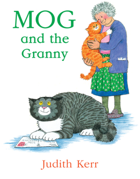 Paperback Mog and the Granny Book
