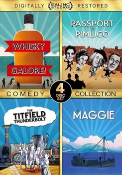 DVD Ealing Studios Comedy Collection Book