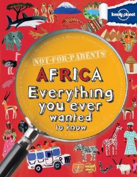 Paperback Not-for-Parents Africa 1ed -anglais- Book