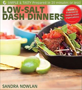 Paperback Low-Salt Dash Dinners Book