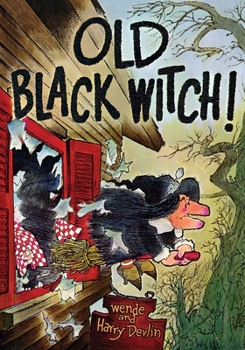 Paperback Old Black Witch! Book