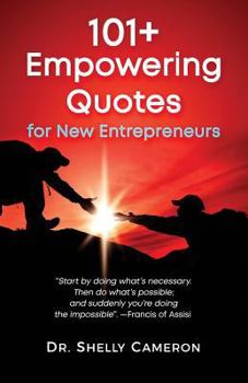 Paperback 101+ Empowering Quotes for New Entrepreneurs Book