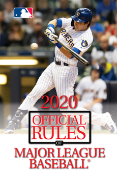 Paperback 2020 Official Rules of Major League Baseball Book