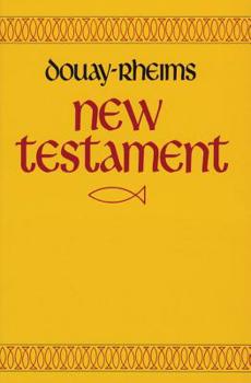 Paperback Douay-Rheims New Testament-OE Book