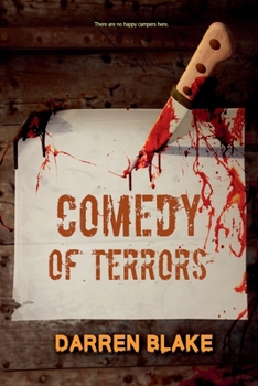 Paperback Comedy of Terrors Book