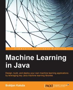 Paperback Machine Learning in Java Book