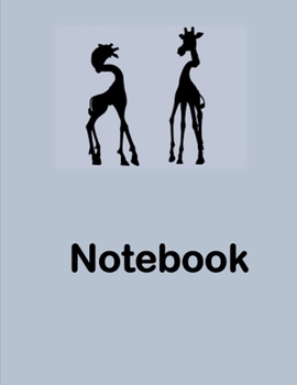 notebook: Notebook: Lined Notebook Journal - 100 Pages - Large (8.5 x 11 inches) Paperback