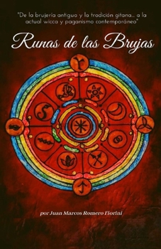 Paperback Runas de las Brujas: Oráculo de 8 y 13 Runas [Spanish] Book