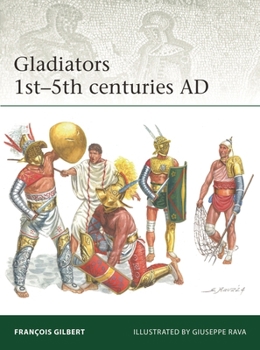 Paperback Gladiators 1st-5th Centuries AD Book