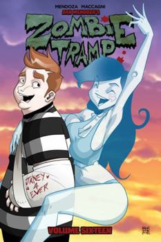 Paperback Zombie Tramp Volume 16: Dead Love Book