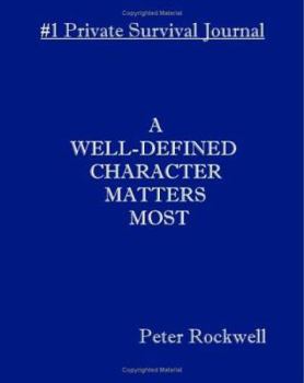 Paperback A Well-Defined Character Matters Most Book